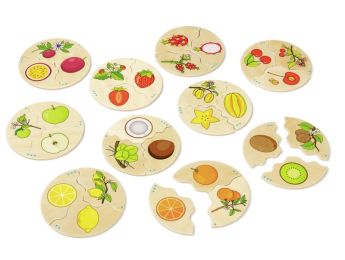 MEEGROEIPUZZELS Fruit