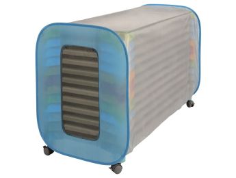 BESCHERMHOES voor rustbedje 130 x 54 cm