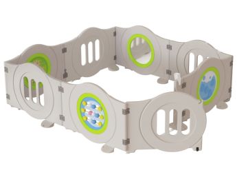 SET UBLO Das Quadrat mit Türchen