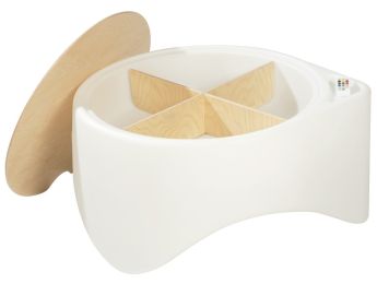 SET LEUCHTTISCHE Mit Platte und Sortierkreis