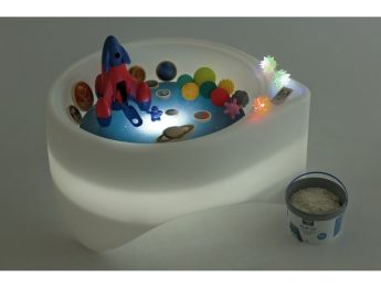 SENSORISCHER LEUCHTTISCH: Astronomie
