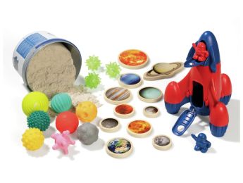 SENSORISCHER LEUCHTTISCH: Astronomie