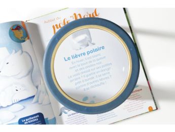 LOUPES DE TABLE ÉCOCONÇUES