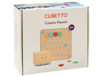 PROGRAMMEERSET Robot Cubetto