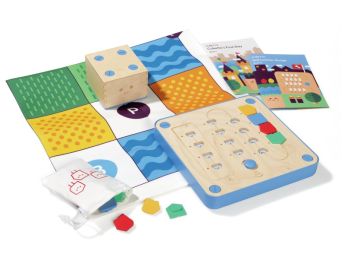 PROGRAMMIERUNGSKOFFER Cubetto-Roboter