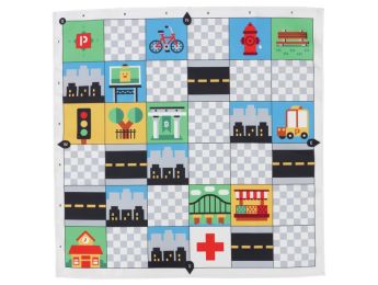 AKTIVITÄTSMATTE CUBETTO Stadt