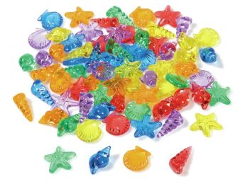 LICHTDURCHLÄSSIGE MUSCHELN