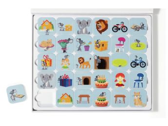 COFFRET PÉDAGOGIQUE YOLI Le repérage spatial