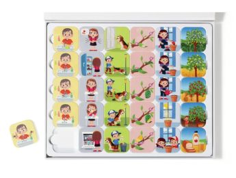 COFFRET PÉDAGOGIQUE YOLI Images séquentielles