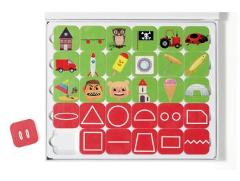 COFFRET PÉDAGOGIQUE YOLI Formes géométriques