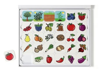 COFFRET PÉDAGOGIQUE YOLI Les fruits et légumes