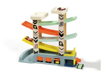 RAMPE DE COURSE En bois et plastique