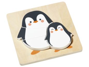 EERSTE INLEGPUZZEL Pinguïn