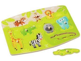 INLEGPUZZEL Jungledieren