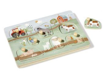 INLEGPUZZEL MET GELUID Little farm