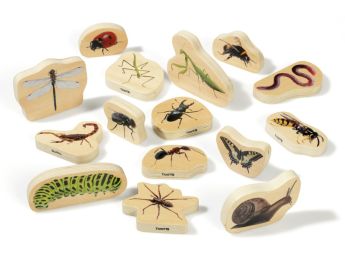 FIGURINES RÉALISTES Les insectes
