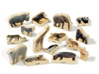 FIGURINES RÉALISTES Les animaux sauvages