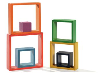 JEU DE CONSTRUCTION ARCHITECTE Carrés