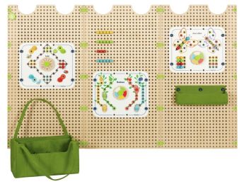 SPIELPLATTEN ZUM ANBRINGEN AN DER WAND S. xxx