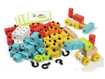 BAUSPIEL ELEMENTO 102 Teile