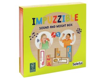 SPIEL FÜR VERSCHIEDENE AKTIVITÄTEN IMPUZZIBLE Töne und Gewichte