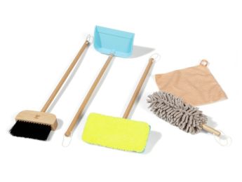 HAUSHALTSSET AUS HOLZ