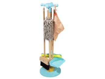 HOUTEN SCHOONMAAKSET