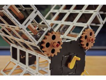 BAUSPIEL Polydron Engineer 110 Teile