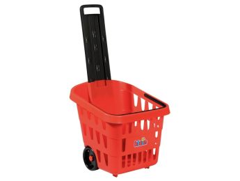 PANIER DE COURSES À ROULETTES