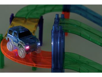 CAR FOR CLEVERCLIXX MAGNETIC RACE TRACKS