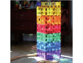 JEU DE CONSTRUCTION MAGNÉTIQUE CLEVERCLIXX Intense - 110 pièces