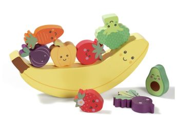 JEU D'ÉQUILIBRE Happy veggies & friends