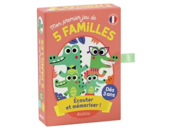 MON PREMIER JEU DE 5 FAMILLES