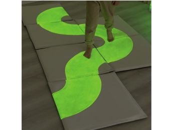 6 SENSORIKMATTEN SENSORY Leuchtende Fliesen