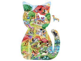 PUZZLE SILHOUETTE Les animaux de compagnie