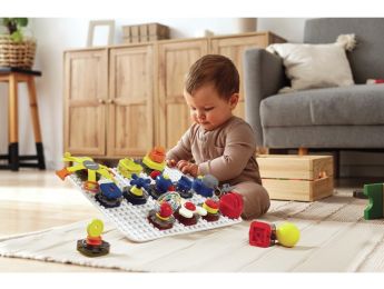 SPIELPLATTE Busy board Entdecker-Set