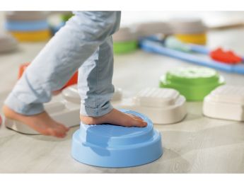 TEXTURIERTER BAUSTEIN Scogym Évolution Gekippt