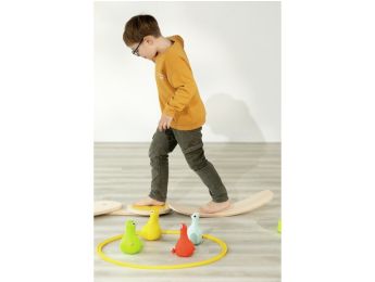 PLANCHE D'ÉQUILIBRE en bois Scogym Évolution