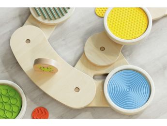 LIAISON EN BOIS Scogym Évolution Triangle
