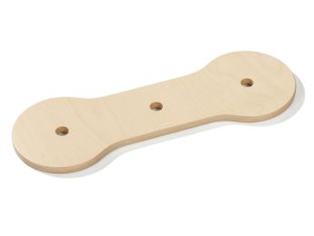 BALK van hout Scogym Evolution