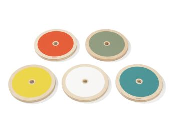 HOUTEN STEUNEN GEKLEURD Scogym Evolution