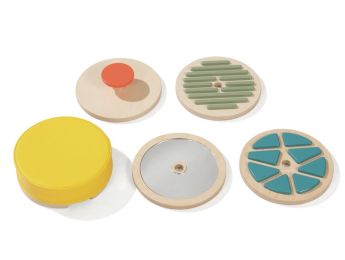 HOUTEN STEUNEN MET TEXTUUR Scogym Evolution