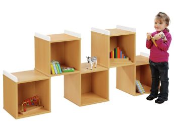 Library cubes CHECKERBOARD UNIT