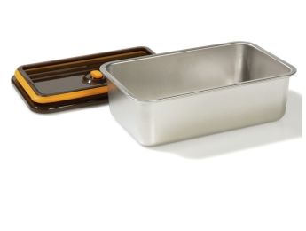 BOÎTE HERMÉTIQUE EN INOX AVEC VALVE 1000 ml