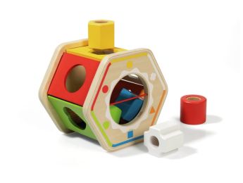 BOÎTE À FORMES Hexagone