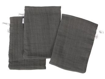 GANTS DE TOILETTE Mousseline