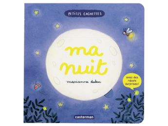 LIVRE À FLAPS PETITES CACHETTES Ma nuit