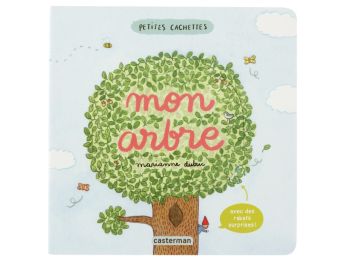 LIVRE À FLAPS PETITES CACHETTES Mon arbre