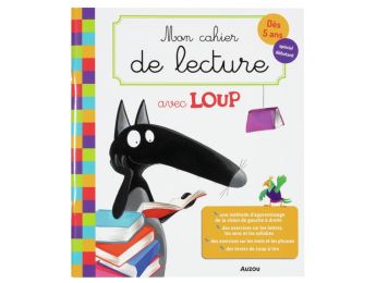 MON CAHIER DE LECTURE AVEC LOUP