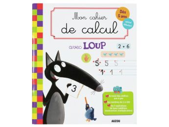 MON CAHIER DE CALCUL AVEC LOUP